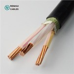 XLPE 절연 PVC 피복 케이블